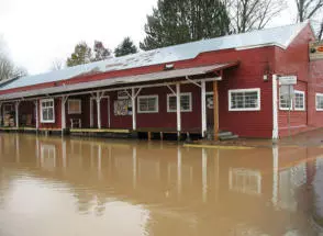 House Flooded