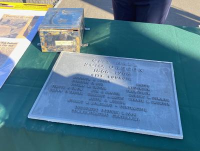 1966 Dedication Plaque & Time Capsule