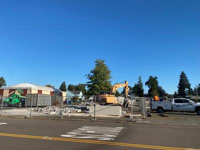 September 23, 2025 - The walls are gone