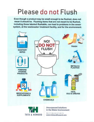 Please Do Not Flush